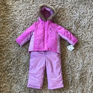 Oshkosh Snow Suit Set